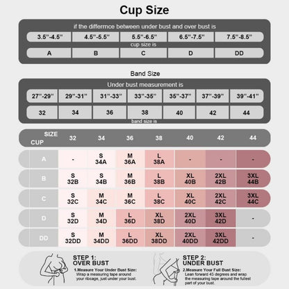 HERsupport™ Seamless Sculpt Jelly Bra