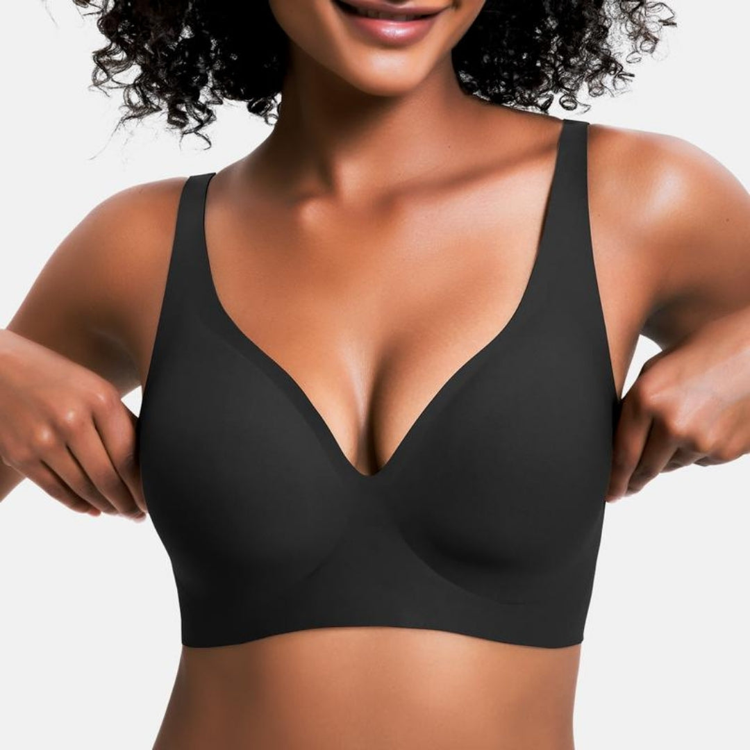 HERsupport™ Seamless Sculpt Jelly Bra