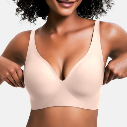 HERsupport™ Seamless Sculpt Jelly Bra