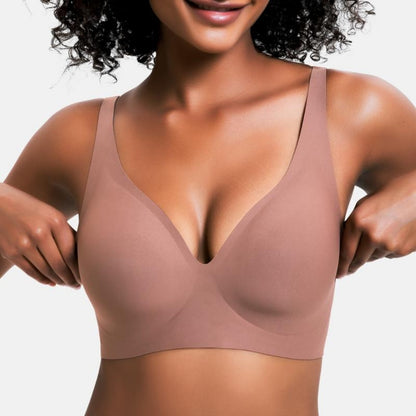 HERsupport™ Seamless Sculpt Jelly Bra