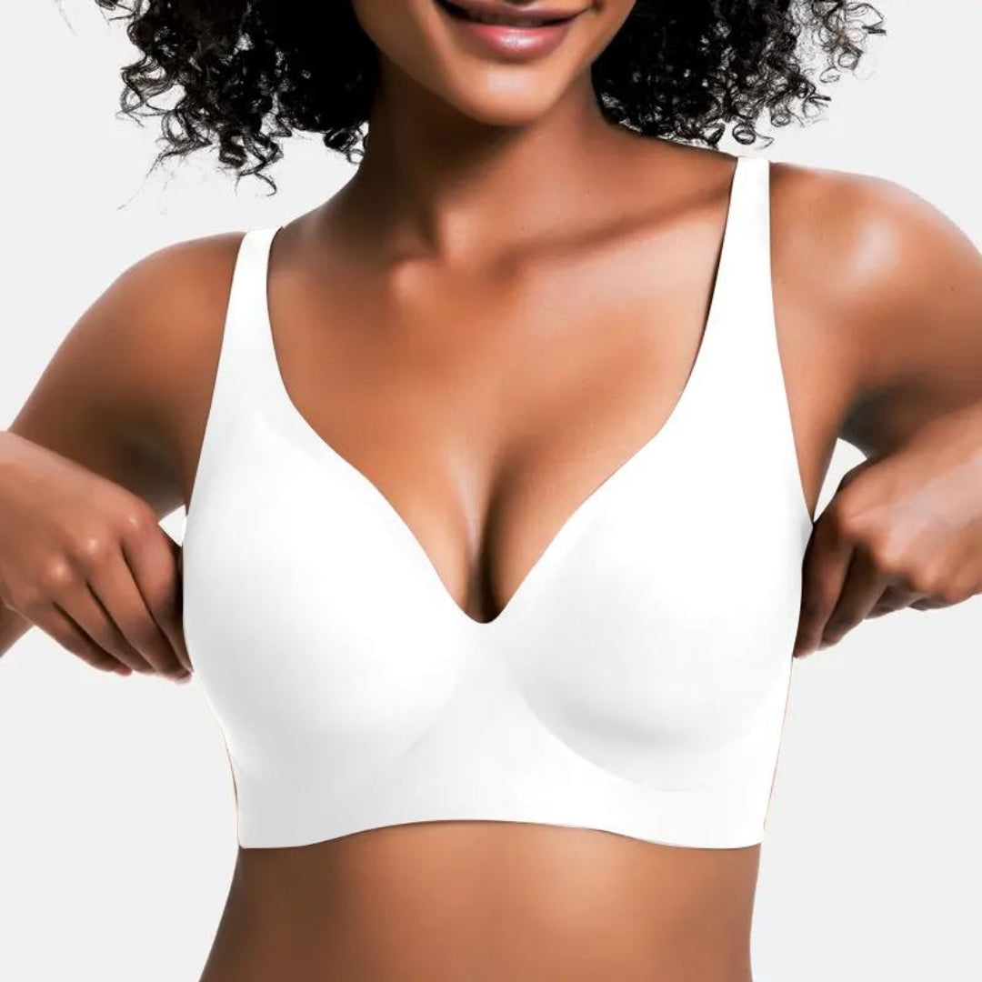 HERsupport™ Seamless Sculpt Jelly Bra