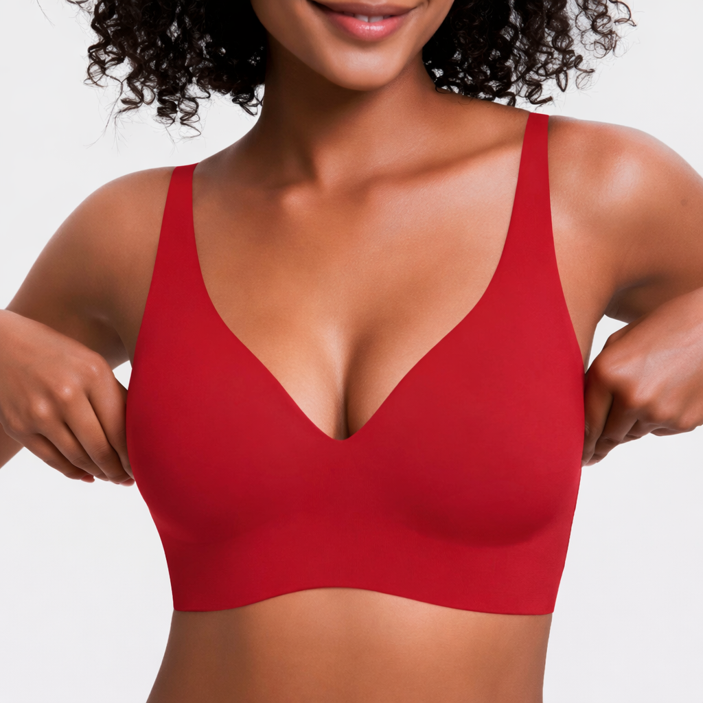 HERsupport™ Seamless Sculpt Jelly Bra